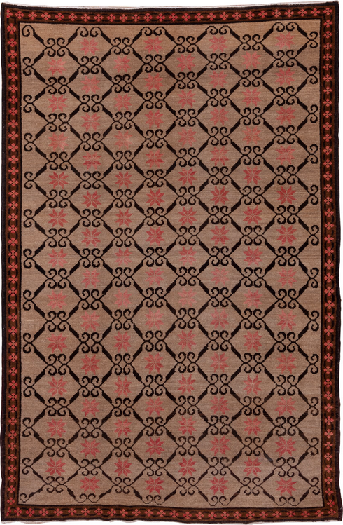 Vintage Kars Area Rug (6' x 9')